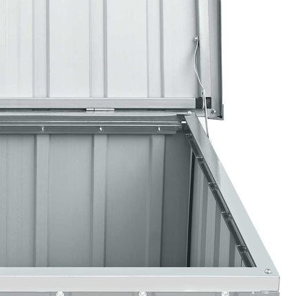 Dynbox grå 129x67x65 cm