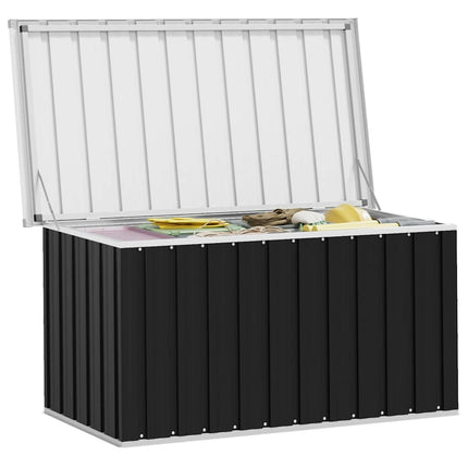 Dynbox antracit 129x67x65 cm