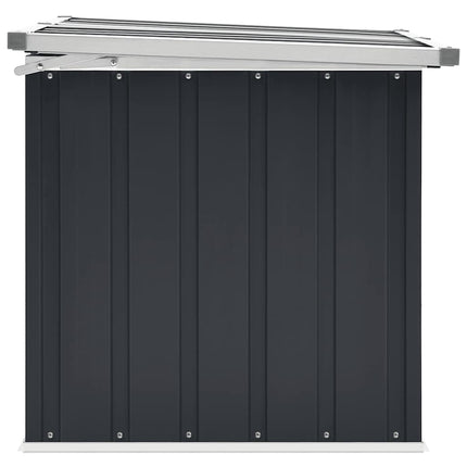 Dynbox antracit 129x67x65 cm