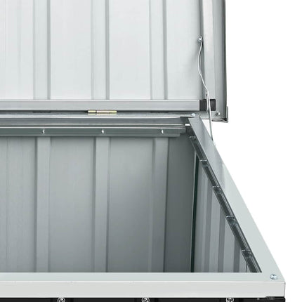 Dynbox antracit 129x67x65 cm