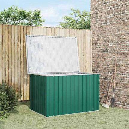 Dynbox grön 149x99x93 cm