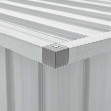Dynbox grå 149x99x93 cm