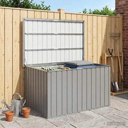 Dynbox grå 149x99x93 cm