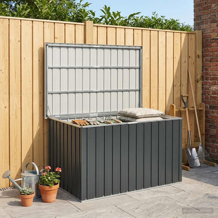 Dynbox antracit 149x99x93 cm