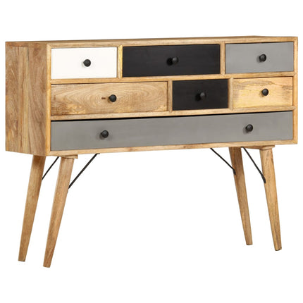 Skänk 110x30x82 cm massivt mangoträ