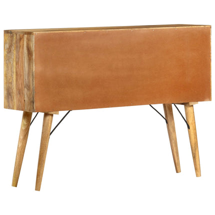 Skänk 110x30x82 cm massivt mangoträ