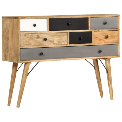 Skänk 110x30x82 cm massivt mangoträ