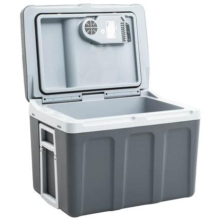 Portabel termoelektrisk kylbox 40 L 12 V 230 V E