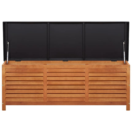 Dynbox 150x50x55 cm massivt eukalyptusträ