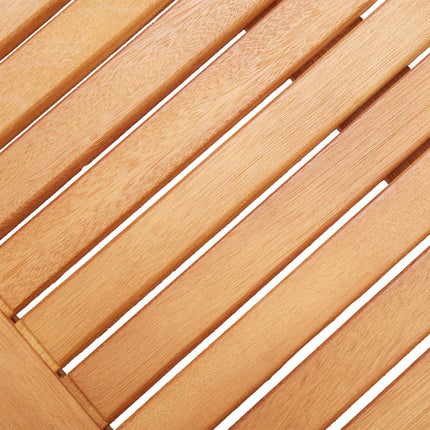 Trädgårdsbänk 3-sits 150 cm massivt eukalyptusträ