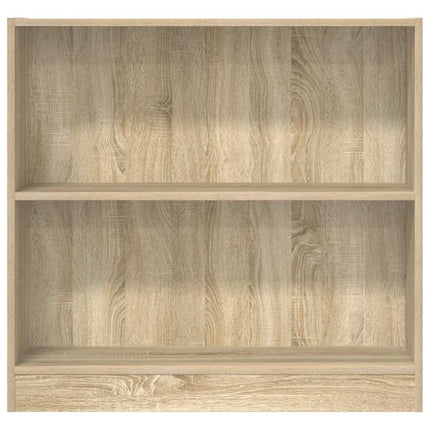 Bokhylla Sonoma ek 80x24x75 cm konstruerat trä