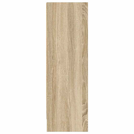 Bokhylla Sonoma ek 80x24x75 cm konstruerat trä