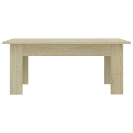 Soffbord sonoma-ek 100x60x42 cm konstruerat trä
