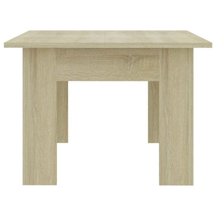 Soffbord sonoma-ek 100x60x42 cm konstruerat trä