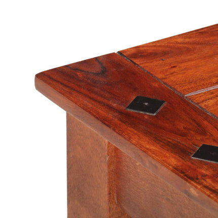 Soffbord 110x50x35 cm massivt akaciaträ