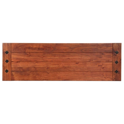 Bänk 110 cm massivt akaciaträ