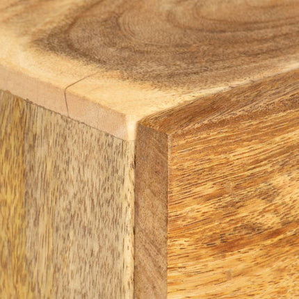 Sängbord 40x30x50 cm massivt mangoträ