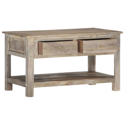 Soffbord 82x52x47 cm massivt mangoträ