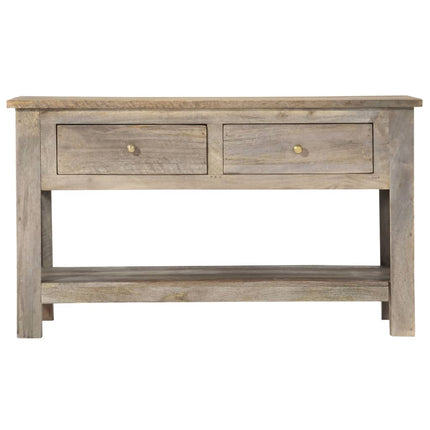 Soffbord 82x52x47 cm massivt mangoträ