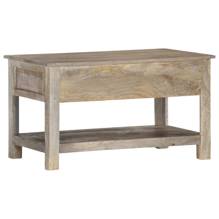 Soffbord 82x52x47 cm massivt mangoträ