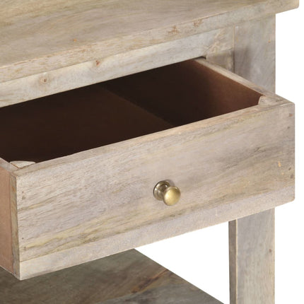 Soffbord 82x52x47 cm massivt mangoträ