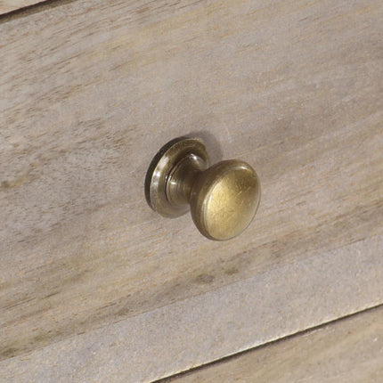 Soffbord 82x52x47 cm massivt mangoträ