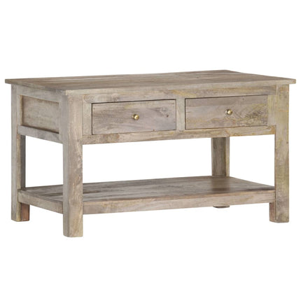 Soffbord 82x52x47 cm massivt mangoträ