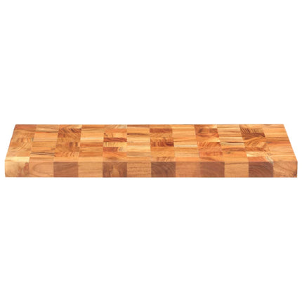 Skärbräda 60x40x3,8 cm massivt akaciaträ