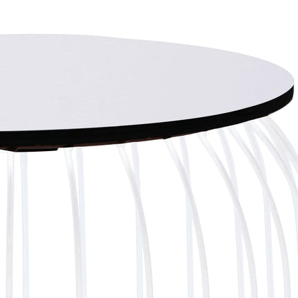 Soffbord 3 st vit