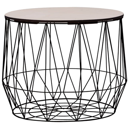 Soffbord 2 st svart