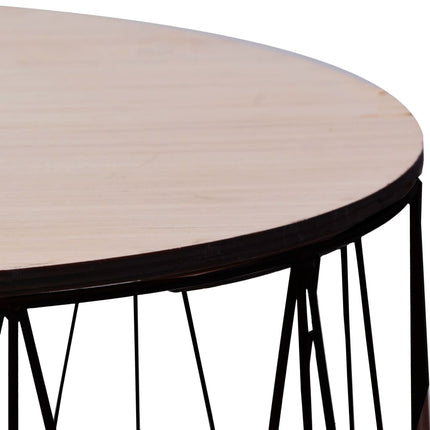 Soffbord 2 st svart