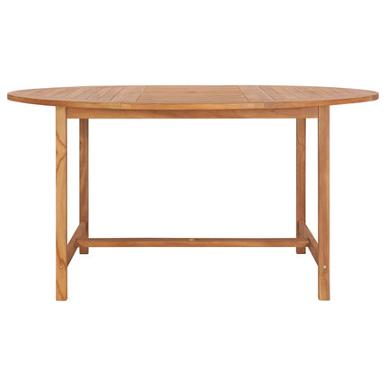 Trädgårdsbord 150x76 cm massiv teak