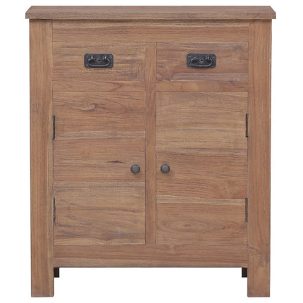 Skänk 65x30x75 cm massiv teak