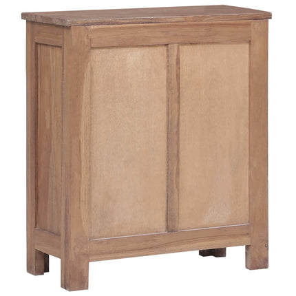 Skänk 65x30x75 cm massiv teak