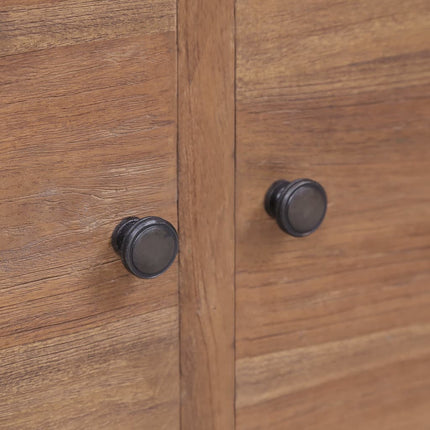 Skänk 65x30x75 cm massiv teak