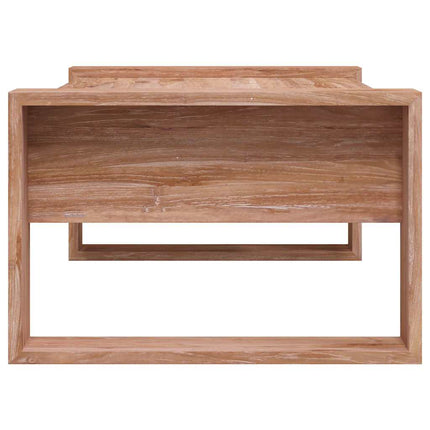 Soffbord 110x60x40 cm massiv teak