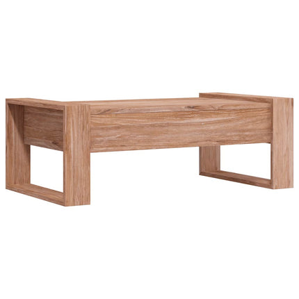 Soffbord 110x60x40 cm massiv teak