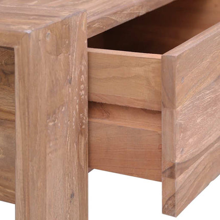 Soffbord 110x60x40 cm massiv teak
