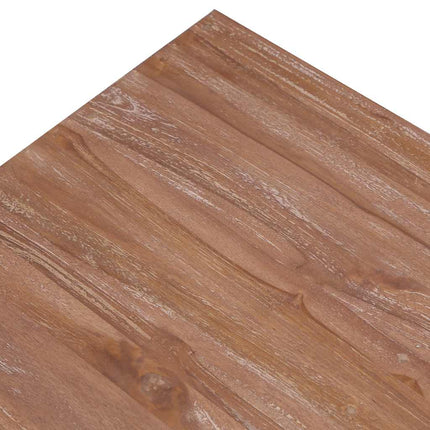 Soffbord 70x70x30 cm massiv teak