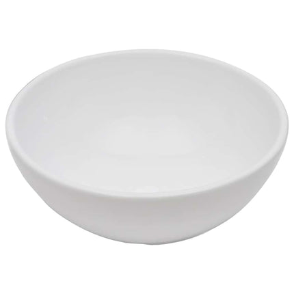 Badrumsmöbler 2 delar keramik vit