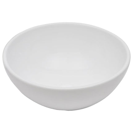 Badrumsmöbler 2 delar keramik vit