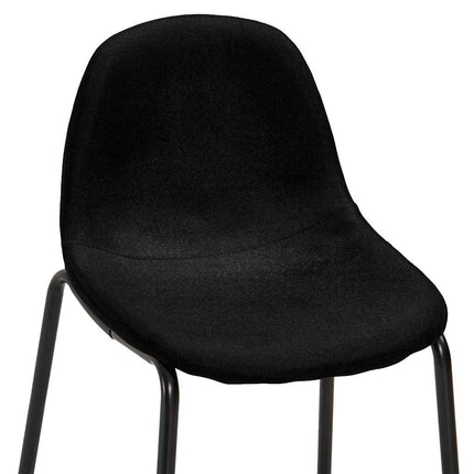 Bargrupp 3 delar tyg svart
