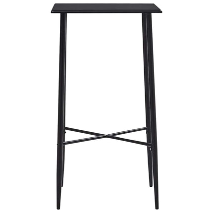 Bargrupp 3 delar tyg svart