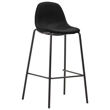 Bargrupp 3 delar tyg svart