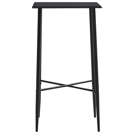 Bargrupp 5 delar tyg svart