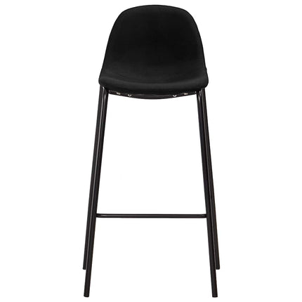 Bargrupp 5 delar tyg svart