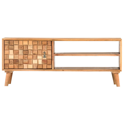 TV-bänk 100x30x40 cm massivt akaciaträ