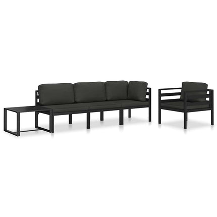Soffbord aluminium antracit