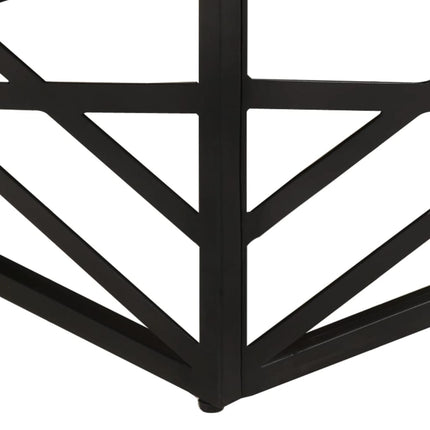 Soffbord 68x68x35 cm massivt mangoträ