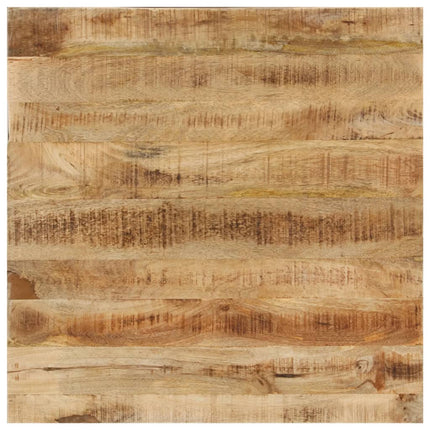 Soffbord 68x68x35 cm massivt mangoträ